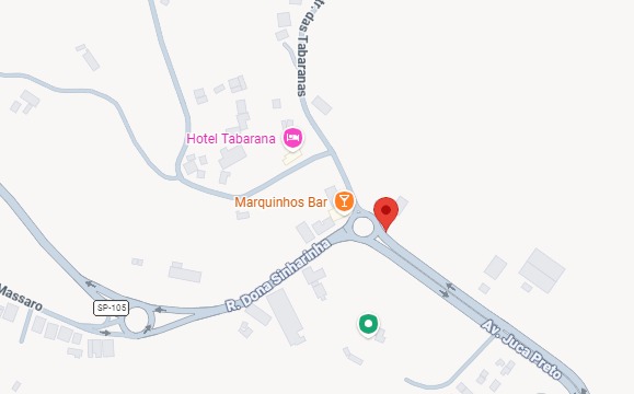 Mapa de localização da empresa